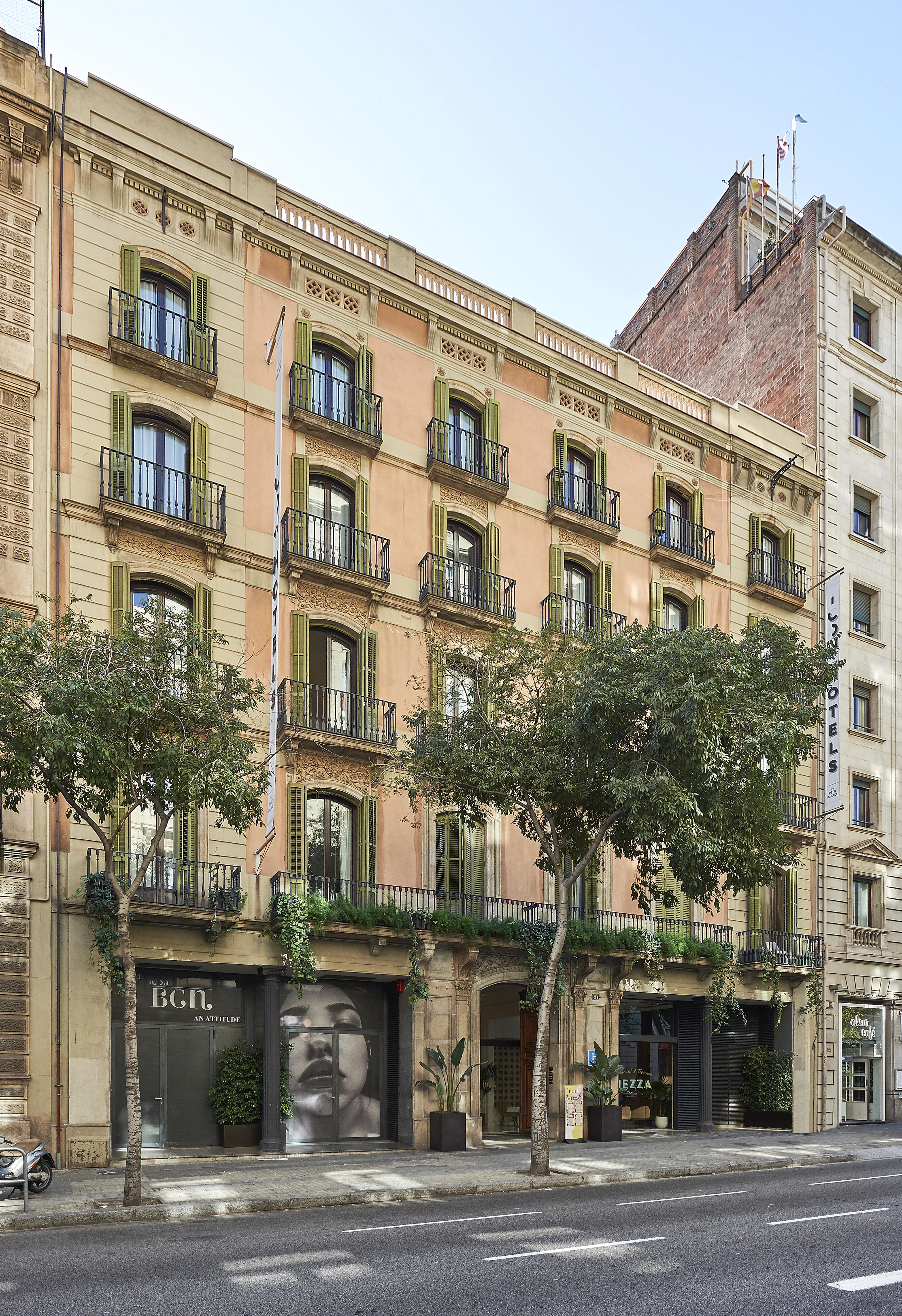 Icon Bcn Hotel Barcelona Exterior foto